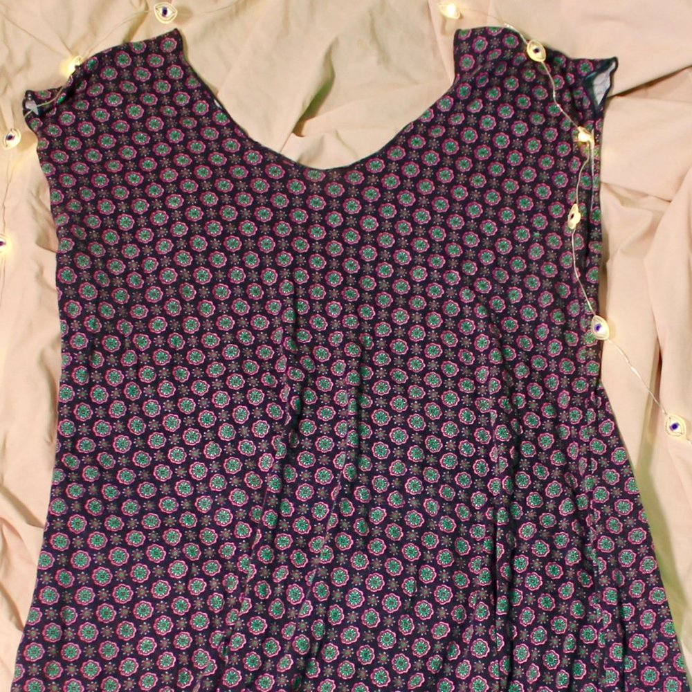 Mexicali Blues Patterned Cotten Dress
